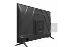 China Tempered Glass 65 Inch Smart TV Standard Bezel with Web Operating System supplier