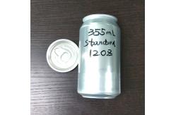 China BPANI BPA Free 355ml 12oz JIMA 350 Aluminum Can For Cider supplier