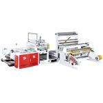 HDPE CPP POF Plastic Film Folding Side Sealing Machine 13.5kw 2000kg for sale