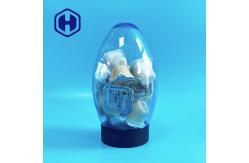 China Bulk 1250ml Egg Shape 42oz Pet Jar Packaging Custom FSSC supplier
