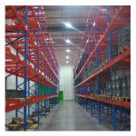 800-3000kg/layer Heavy Duty Rack System , Dynamic Warehouse Storage Pallet Racking