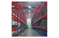 China 800-3000kg/layer Heavy Duty Rack System , Dynamic Warehouse Storage Pallet Racking supplier