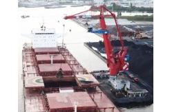 China 360Degree Rotate Portal Harbour Crane With The Track High Efficiency supplier