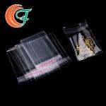 Custom Printing OPP Packaging Bag Gift Food Grade Self Adhesive Clear for sale