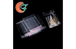 China Custom Printing OPP Packaging Bag Gift Food Grade Self Adhesive Clear supplier
