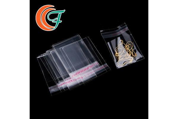 Custom Printing OPP Packaging Bag Gift Food Grade Self Adhesive Clear