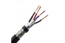 China 22AWG 20AWG RS485 Shielded Cable Communication With PVC Outer Sheath supplier