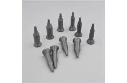 China Silicon Nitride Plates Ceramic Welding Pins Si3N4 Customized supplier