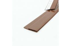China Brown Silicone Weather Stripping Self Adhesive Silicone Seal Strip For Windows supplier