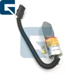 332/J5060 Stop Solenoid 332J5060 For Excavator JS130 JS160 JS180 for sale