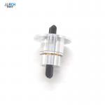 0.8Mpa Aluminum 3000RPM M5 RF Rotary Joints 2 Channel Round for sale