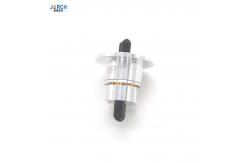 China 0.8Mpa Aluminum 3000RPM M5 RF Rotary Joints 2 Channel Round supplier