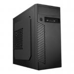 Micro ATX PC Computer Cabinet RGB Tempered Glass SPCC 0.4mm
