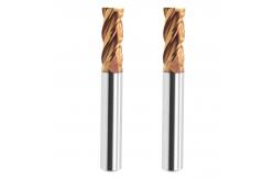 China High Precision Single Flute Spiral End Mill CNC Router Bit For Wood supplier