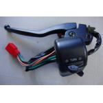 For Bajaj Boxer Ct100 Motorcycle Indicator Switch , 7/8 Inch Aluminum Handlebar Light Switch for sale