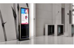 China Custom Self Service Banking Kiosk 43 Inch IR / SAW / Capacitive Touch Screen supplier