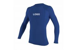 China MMA Sports Custom Swim Rash Guards  Digital Sublimation Printing Classical Collar supplier