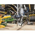 7x7 Column Boom Welding Manipulator with LINCOLN Tandem SAW Weld Machine