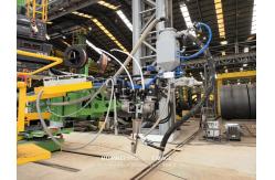 China 7x7 Column Boom Welding Manipulator with LINCOLN Tandem SAW Weld Machine supplier
