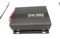 China Dual Input Solar Battery Charger Controller 12V B2B 60A MPPT 30A supplier