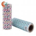 Matte 100mic BOPP Lamination Film Wet Wipes Printed Film Packaging for sale