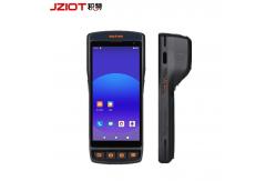China Mobile Logistics Warehouse Pda Handheld Terminal Scanner With 4G Wifi BT Thermal Printer supplier