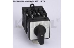 China 16A 230-440V IP65 Waterproof Rotary Cam Switch With Enclosure supplier