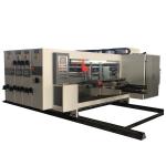 Corrugated Carton Box Printer Slotter Die Cutter And Stacker for sale