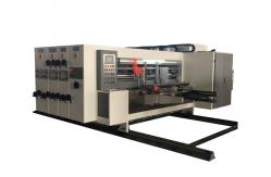 China Corrugated Carton Box Printer Slotter Die Cutter And Stacker supplier