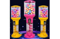 China Bouncy Balls Capsules Toys Spiral Vending Machine supplier
