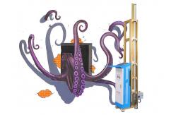 China Low Noise 3d Wall Printer Machine , 7inch Lcd Wall Art Printer supplier