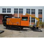 66 Ton Hdd Directional Drilling / Trenchless Boring Machine Ratation Hydraulic System