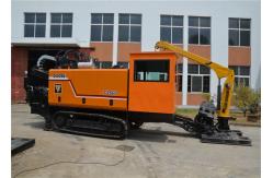 China 66 Ton Hdd Directional Drilling / Trenchless Boring Machine Ratation Hydraulic System supplier