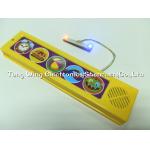Funny Monster 5 push button sound module With 2 LED for sound board books for sale