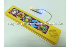 China Funny Monster 5 Sound Module With 2 LED for musical baby books supplier