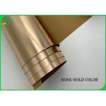 100% Recyclable Gold Color Washable Kraft Fabric For Making Women Wallet for sale