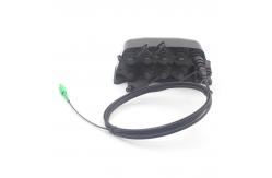 China Pole mounted 10 Port NAP Pre-Connected Fiber Optic Box supplier