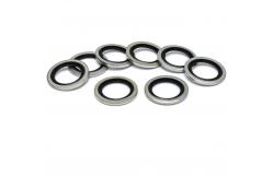 China Rubber Silicone Metal Bonded Sealing Washers Custom Designed supplier