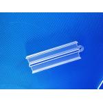 Square Quartz Glass Plate For Optical Equipment Spherical Lens High Physicality for sale