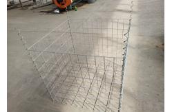 China PVC Coated Welded Gabion Mesh Galvanized Gabion Basket Gabion Box supplier