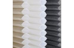 China White Red Beige 38mm Nonwoven Honeycomb Blinds Fabric With OEKO-TEX Certificates supplier