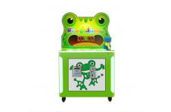 China Frog Arcade Hammer Game Machine Whack A Mole Toy 220V supplier