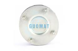 China Dunlop 6 x 2 Industrial Air Spring M/31062 Flange Pneumatic Single Convoluted supplier