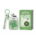 Mini Usb Charging Toys Keychain Pocket Desktop Fan Promotional Key Rings for sale