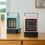 USB Air Cooler Fan LED Light Home Office Bedroom for sale
