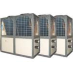 R22 / R407c waterflow overheat protection Modular Air Cooled Water Chiller 70kW, 80kW for sale
