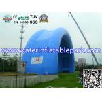 Waterproof PVC Tarpaulin Inflatable Tent / Inflatable Arch Tent With Big Span