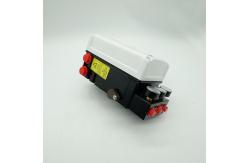 China Flowserve Logix 520MD Flow Control Valve with Positioner supplier