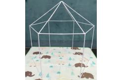 China Outdoor Tent FRP Solid Rod Hight Flexibility supplier