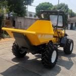 Open Cab 4WD Palm Oil Harvesting Machine 14hp
